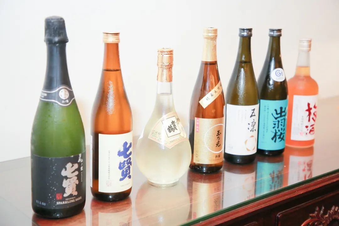 当日本清酒烧酒遇上中餐@梅龙镇酒家