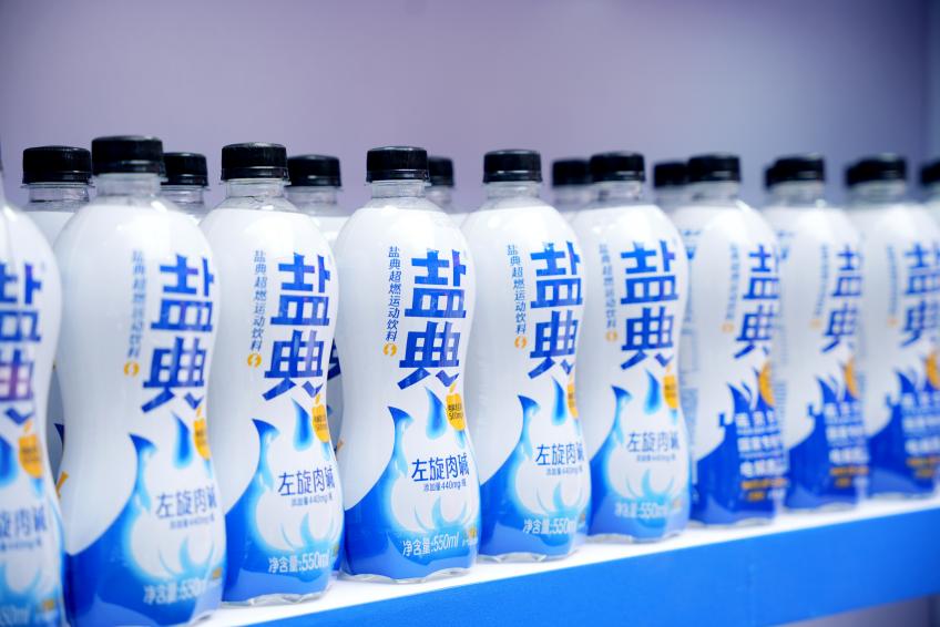 糖酒会爆单!盐典超燃携手诺奖得主,重新定义运动饮料