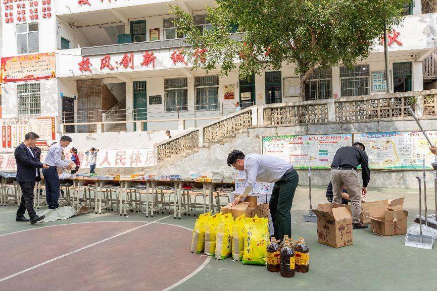 公益丨蓓拉芙情系者告小学，助力学子健康成长