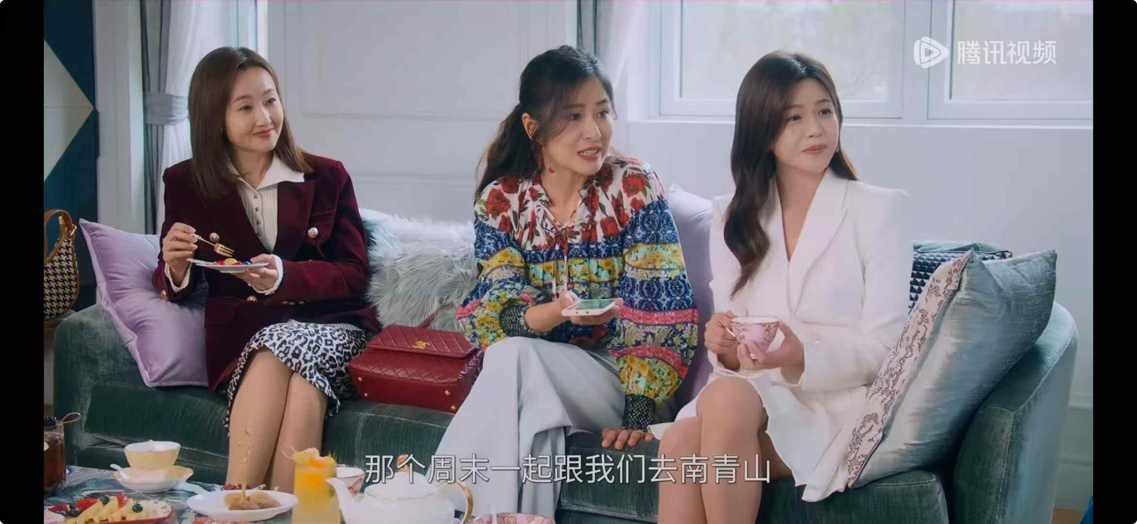 《亲爱的仇敌》热播， 演员尹馨梓