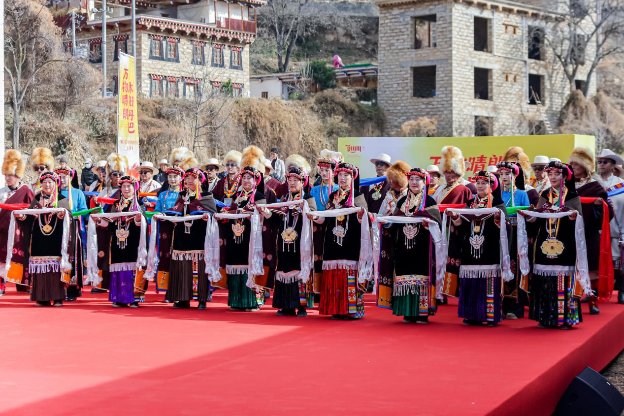 走进世界“最佳旅游乡村” 丹巴新年在古碉与藏房之间“唤醒”文旅未来