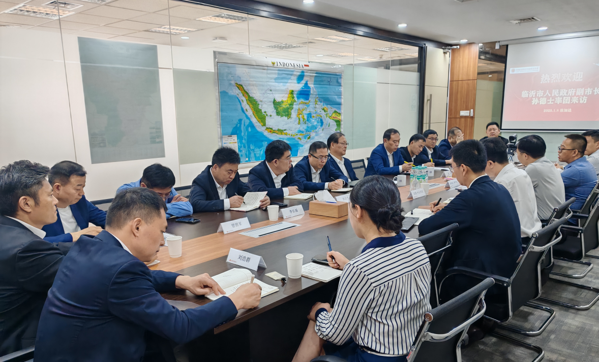 中国大集出海系列：深度数科集团董事长全传晓随临沂市经贸考察团拜访印度尼西亚中国商会总会等地，携“中国大集”开展友好访问与经贸交流