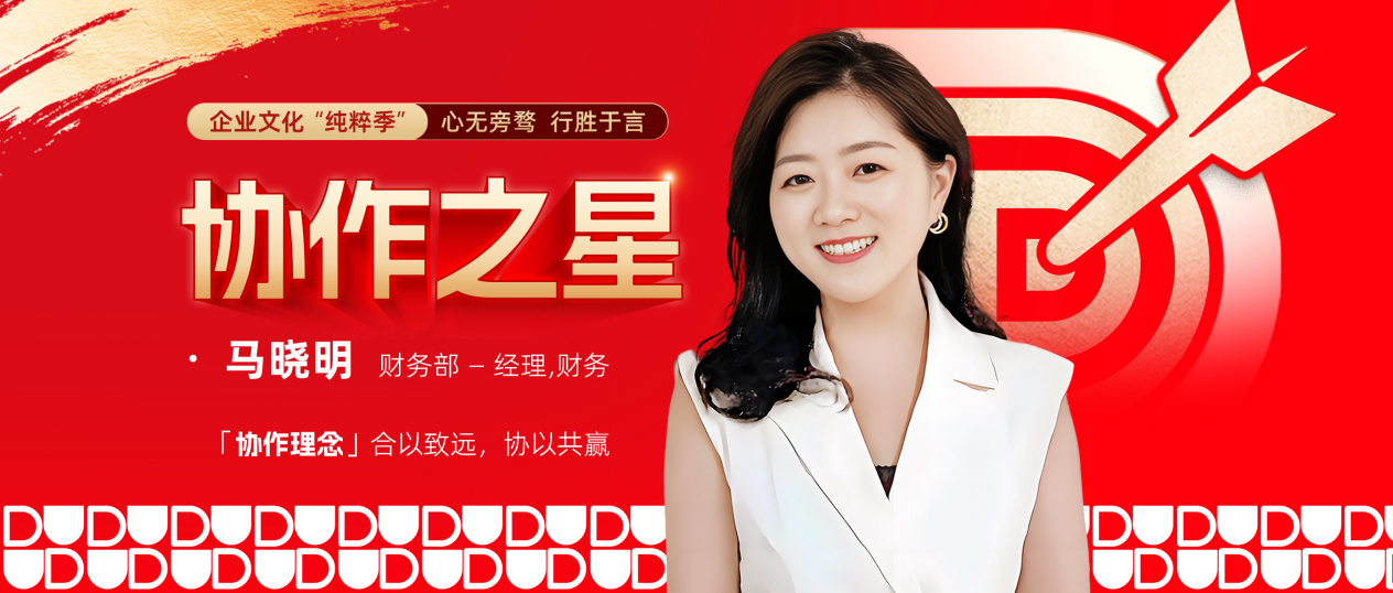 协作之星风采绽放—— 马晓明和汪青平的深度数科企业文化践行日志