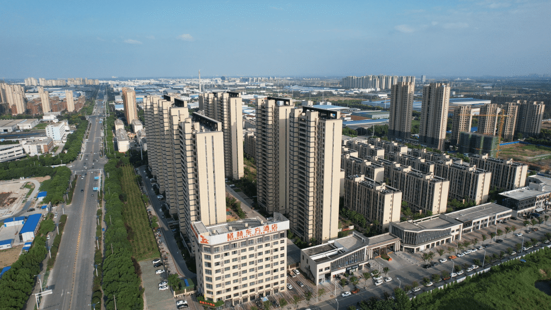 皖新翡翠庄园实景图