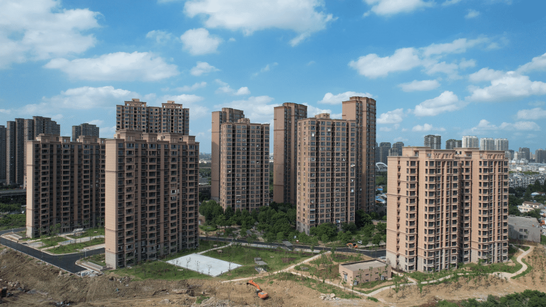 阳光河畔·和园实景图