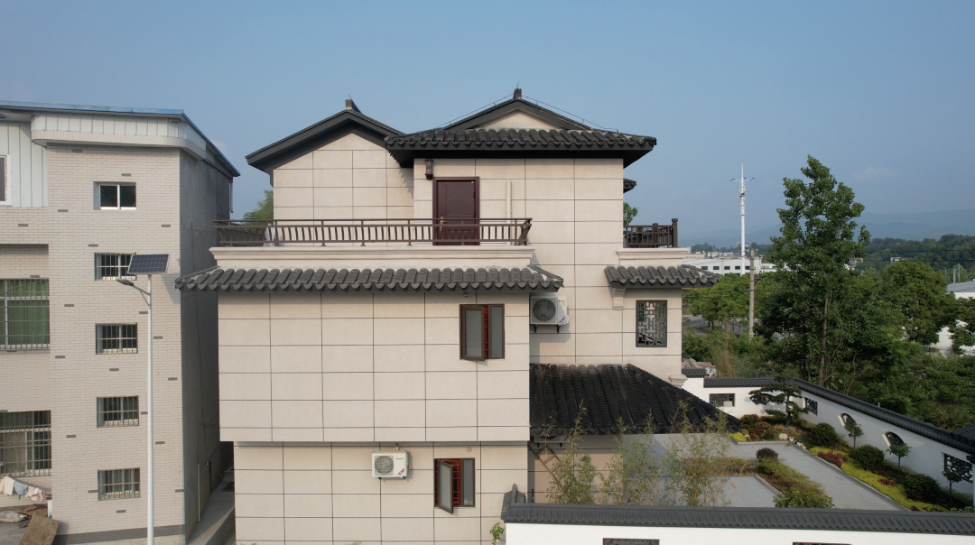 别墅项目建筑外立面