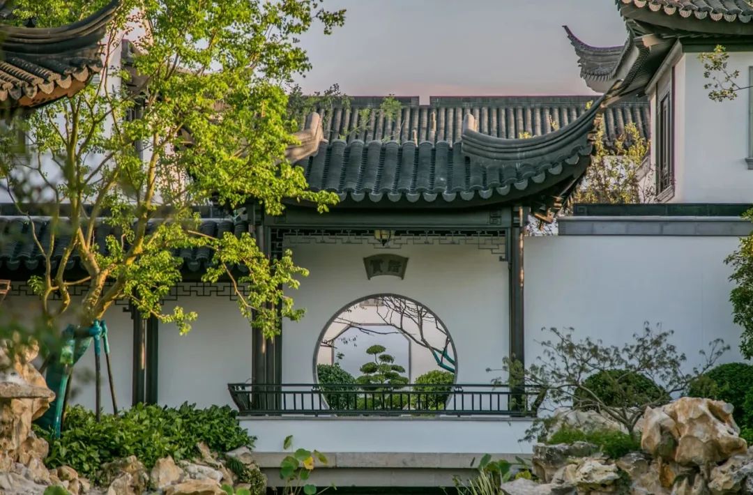 久诺新中式独栋别墅案例大赏——方寸之间，皆是优雅东方韵味！