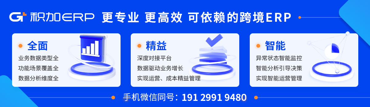 财务erp_跨境电商亚马逊财务ERP软件