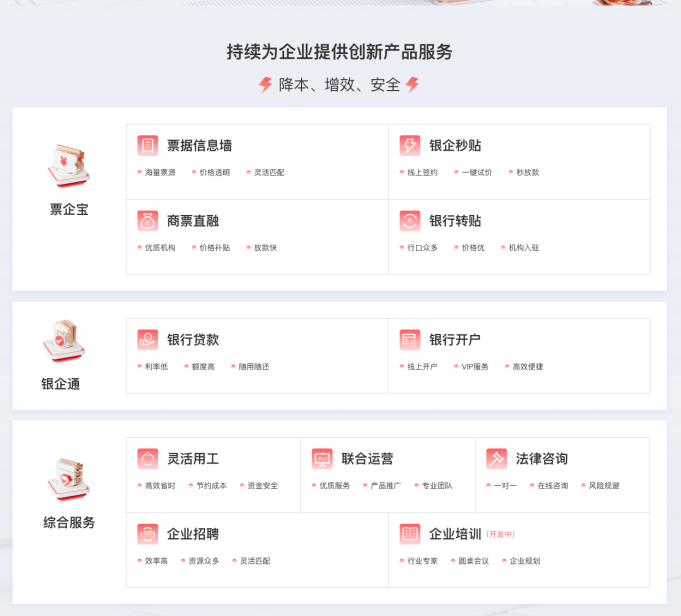 票据服务行业代表深度数科 - 企服平台 提高企业自身竞争力