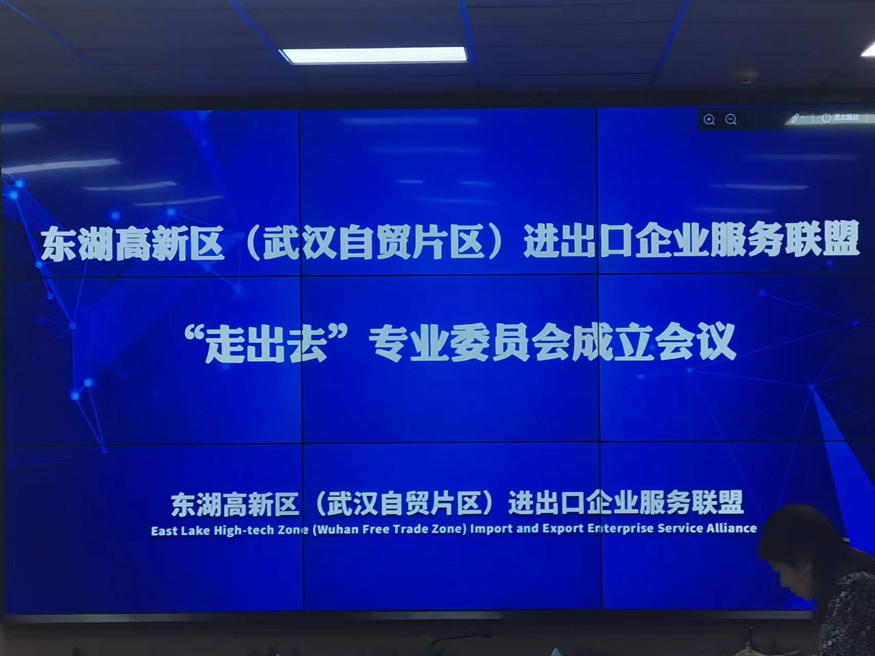 副会长单位中微知著参加武汉“走出去”专委会成立大会